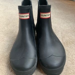Hunter rain boots
